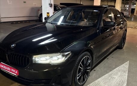 BMW 5 серия, 2021 год, 4 150 000 рублей, 20 фотография