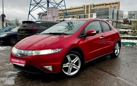 Honda Civic VIII, 2008 год, 570 000 рублей, 3 фотография