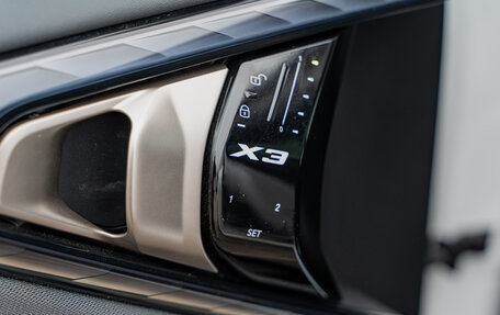 BMW X3, 2025 год, 7 450 000 рублей, 21 фотография