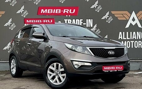KIA Sportage III, 2015 год, 1 665 000 рублей, 1 фотография