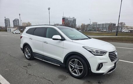 Hyundai Santa Fe III рестайлинг, 2016 год, 3 000 000 рублей, 2 фотография