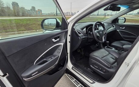 Hyundai Santa Fe III рестайлинг, 2016 год, 3 000 000 рублей, 9 фотография