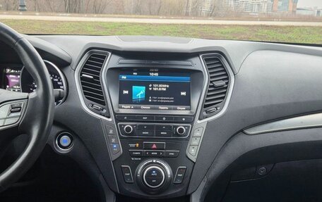 Hyundai Santa Fe III рестайлинг, 2016 год, 3 000 000 рублей, 12 фотография