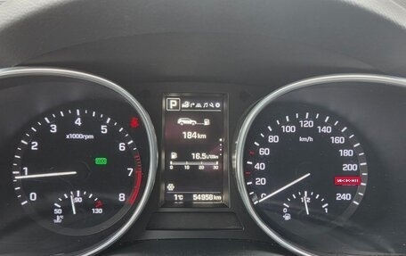 Hyundai Santa Fe III рестайлинг, 2016 год, 3 000 000 рублей, 10 фотография