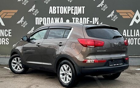 KIA Sportage III, 2015 год, 1 665 000 рублей, 5 фотография