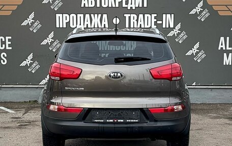 KIA Sportage III, 2015 год, 1 665 000 рублей, 6 фотография