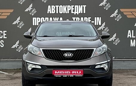 KIA Sportage III, 2015 год, 1 665 000 рублей, 2 фотография