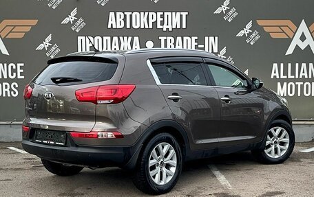 KIA Sportage III, 2015 год, 1 665 000 рублей, 8 фотография