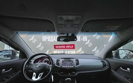 KIA Sportage III, 2015 год, 1 665 000 рублей, 15 фотография