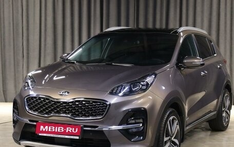 KIA Sportage IV рестайлинг, 2018 год, 1 999 000 рублей, 1 фотография