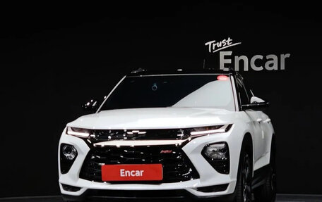 Chevrolet TrailBlazer, 2022 год, 2 010 000 рублей, 3 фотография