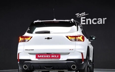 Chevrolet TrailBlazer, 2022 год, 2 010 000 рублей, 4 фотография