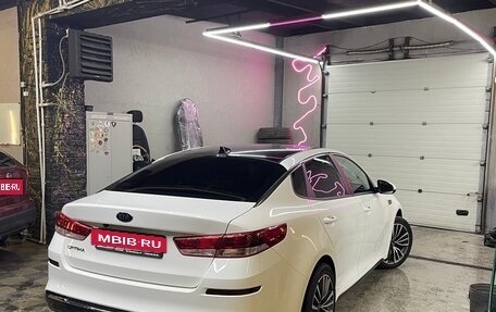 KIA Optima IV, 2019 год, 1 890 000 рублей, 3 фотография