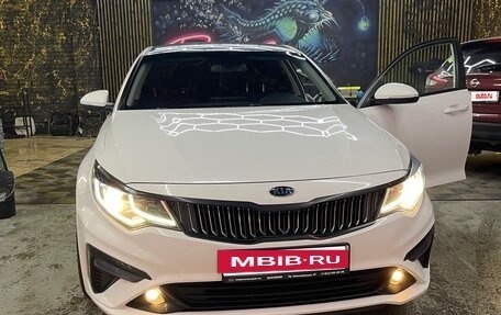 KIA Optima IV, 2019 год, 1 890 000 рублей, 13 фотография