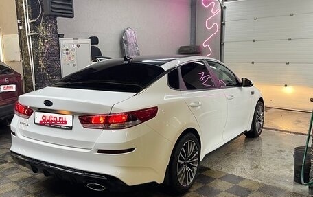 KIA Optima IV, 2019 год, 1 890 000 рублей, 14 фотография
