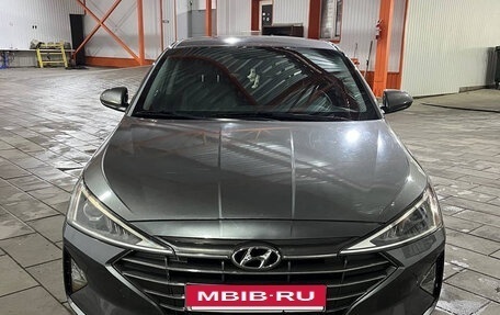 Hyundai Elantra VI рестайлинг, 2019 год, 1 530 000 рублей, 2 фотография
