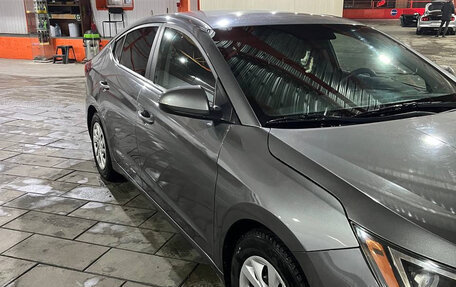 Hyundai Elantra VI рестайлинг, 2019 год, 1 530 000 рублей, 11 фотография