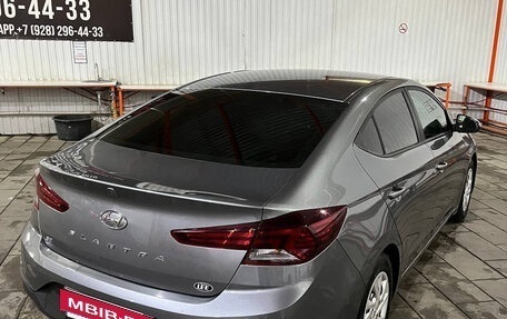 Hyundai Elantra VI рестайлинг, 2019 год, 1 530 000 рублей, 9 фотография