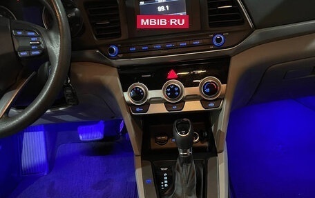 Hyundai Elantra VI рестайлинг, 2019 год, 1 530 000 рублей, 17 фотография