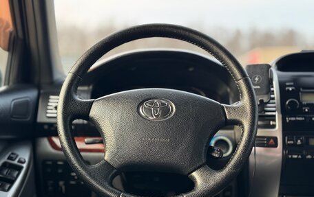 Toyota Land Cruiser Prado 120 рестайлинг, 2005 год, 1 750 000 рублей, 11 фотография