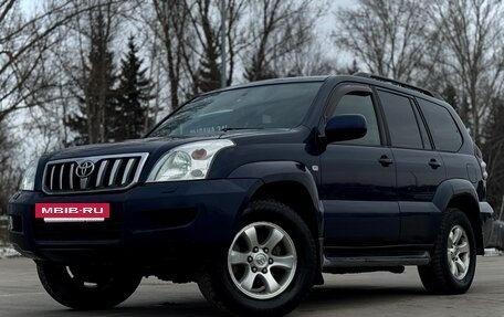 Toyota Land Cruiser Prado 120 рестайлинг, 2005 год, 1 750 000 рублей, 26 фотография