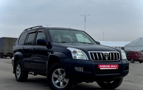 Toyota Land Cruiser Prado 120 рестайлинг, 2005 год, 1 750 000 рублей, 25 фотография