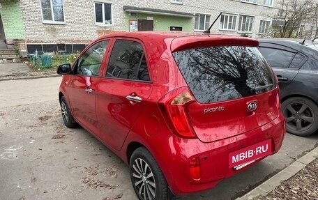KIA Picanto II, 2011 год, 710 000 рублей, 3 фотография