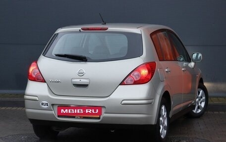 Nissan Tiida, 2008 год, 849 000 рублей, 4 фотография