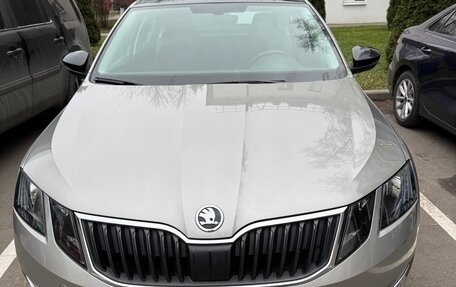 Skoda Octavia, 2018 год, 1 870 000 рублей, 1 фотография
