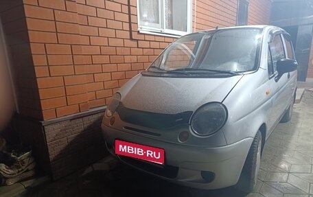 Daewoo Matiz I, 2012 год, 265 000 рублей, 1 фотография