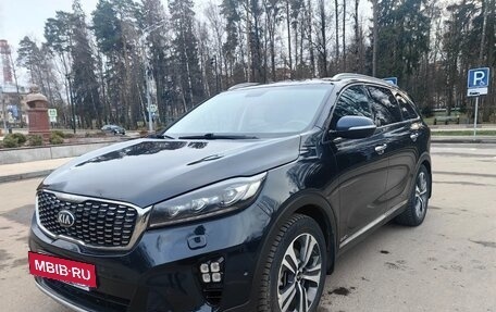 KIA Sorento III Prime рестайлинг, 2018 год, 3 075 000 рублей, 19 фотография