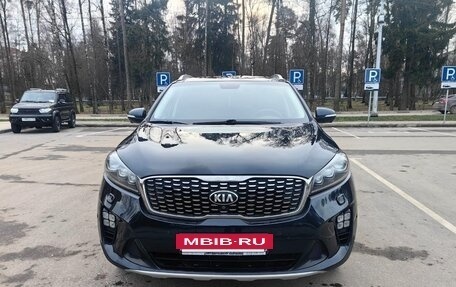 KIA Sorento III Prime рестайлинг, 2018 год, 3 075 000 рублей, 22 фотография