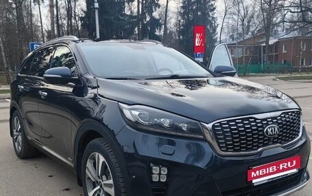 KIA Sorento III Prime рестайлинг, 2018 год, 3 075 000 рублей, 20 фотография