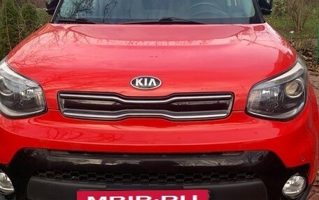 KIA Soul II рестайлинг, 2018 год, 1 600 000 рублей, 5 фотография