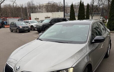 Skoda Octavia, 2018 год, 1 870 000 рублей, 3 фотография
