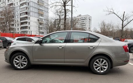 Skoda Octavia, 2018 год, 1 870 000 рублей, 4 фотография