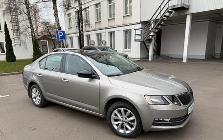 Skoda Octavia, 2018 год, 1 870 000 рублей, 6 фотография