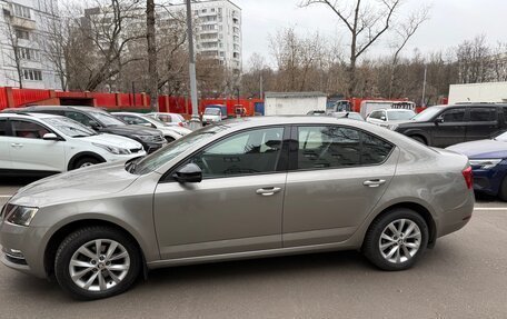 Skoda Octavia, 2018 год, 1 870 000 рублей, 7 фотография