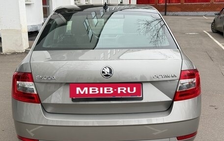 Skoda Octavia, 2018 год, 1 870 000 рублей, 2 фотография