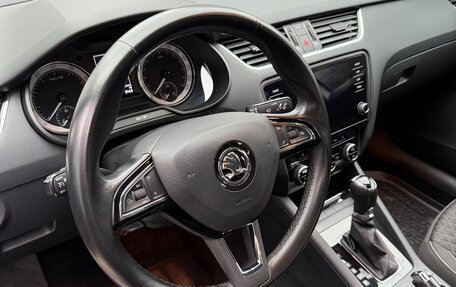 Skoda Octavia, 2018 год, 1 870 000 рублей, 17 фотография