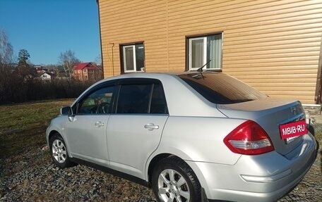 Nissan Tiida, 2007 год, 590 000 рублей, 8 фотография