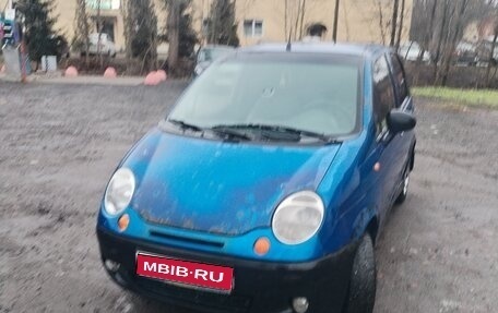 Daewoo Matiz I, 2012 год, 165 000 рублей, 1 фотография