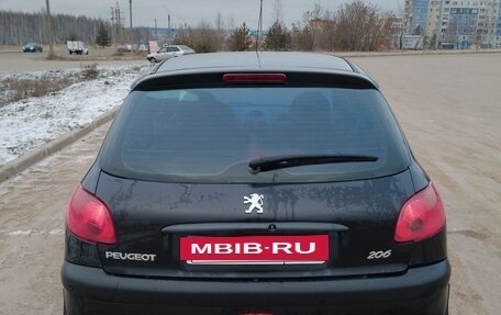 Peugeot 206, 2007 год, 250 000 рублей, 5 фотография