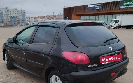 Peugeot 206, 2007 год, 250 000 рублей, 4 фотография