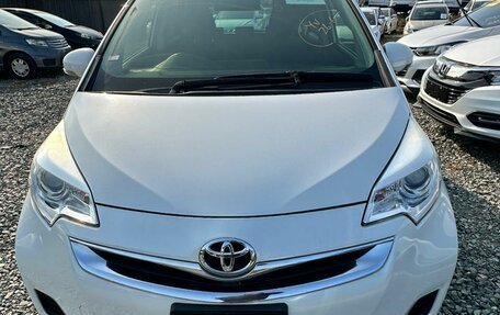 Toyota Ractis II, 2014 год, 1 085 000 рублей, 2 фотография