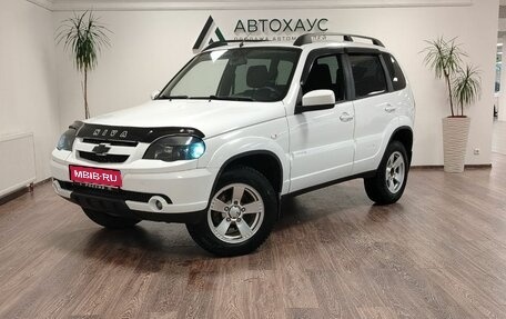 Chevrolet Niva I рестайлинг, 2019 год, 648 000 рублей, 1 фотография