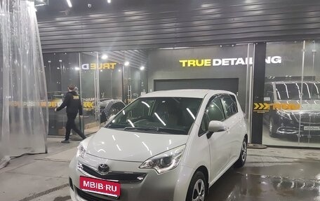 Toyota Ractis II, 2014 год, 1 085 000 рублей, 8 фотография