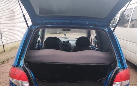 Daewoo Matiz I, 2012 год, 165 000 рублей, 8 фотография