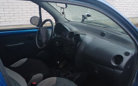 Daewoo Matiz I, 2012 год, 165 000 рублей, 10 фотография