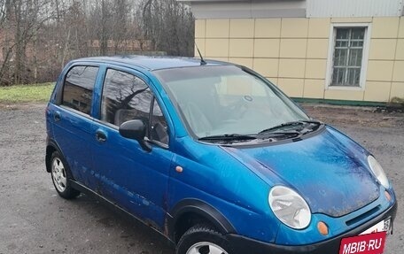 Daewoo Matiz I, 2012 год, 165 000 рублей, 7 фотография